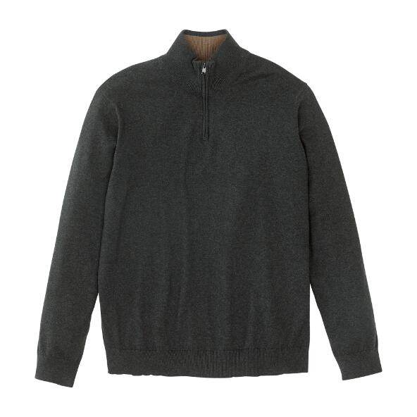 Finstrikket pullover, plus size