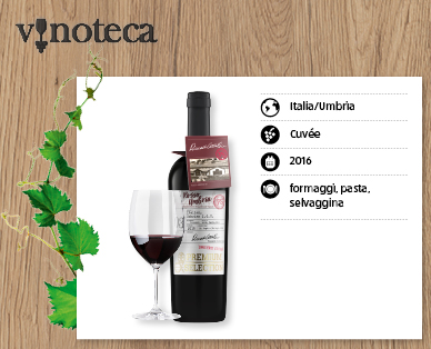 Rosso Umbria IGT dell'enologo Riccardo Cotarella PREMIUM SELECTION