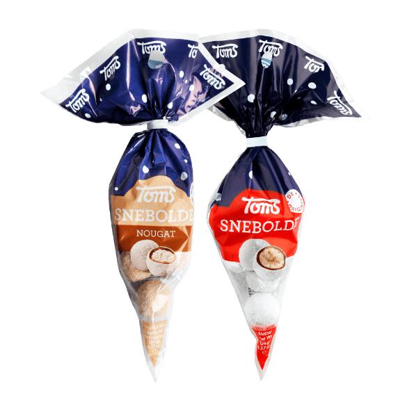 TOMS 	 				Snebolde