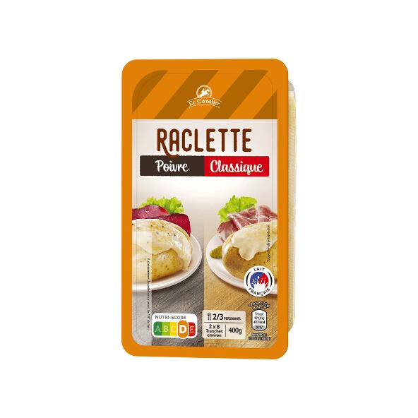 LE CAVALIER(R) 				Raclette Poivre et Nature