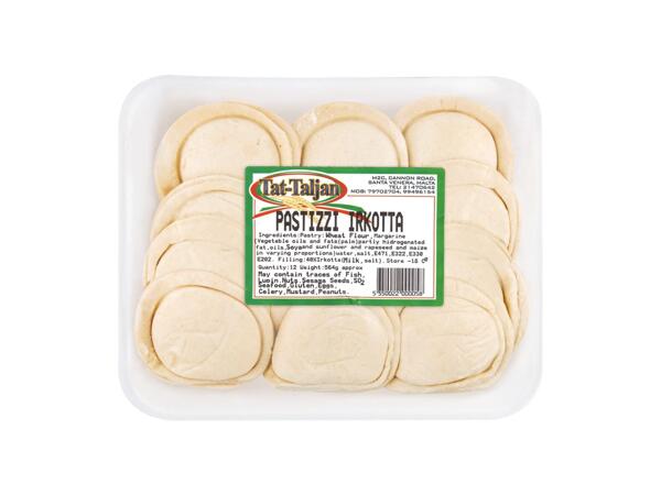 Pastizzi Ricotta or Peas