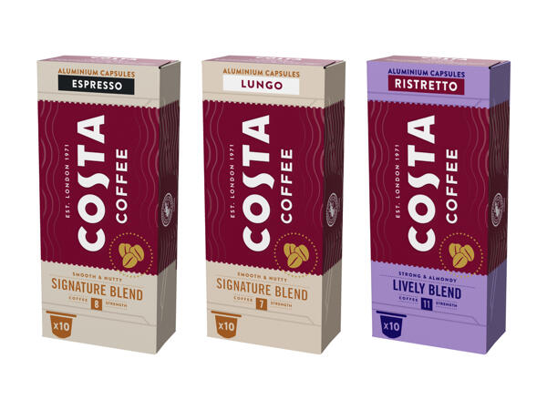 Capsule caffè Costa Coffee