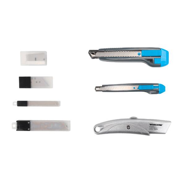WORKZONE(R) 				Ensemble d'outils de précision ou ensemble de cutters