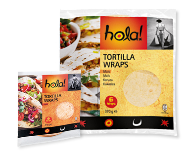 Tortilla Wraps HOLA!