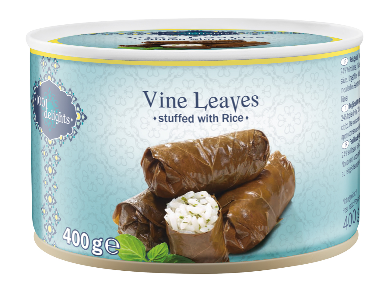 Feuilles de vignes farcies