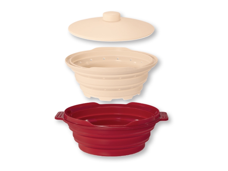 Silicone stoomkoker