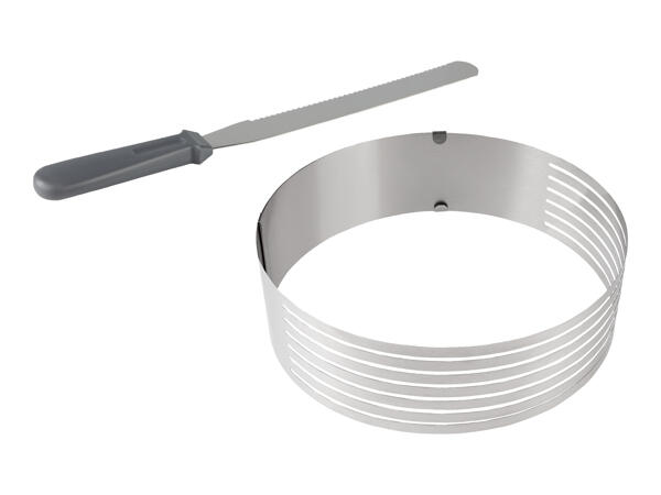 Ernesto Stainless Steel Cake Lifter or Slicer