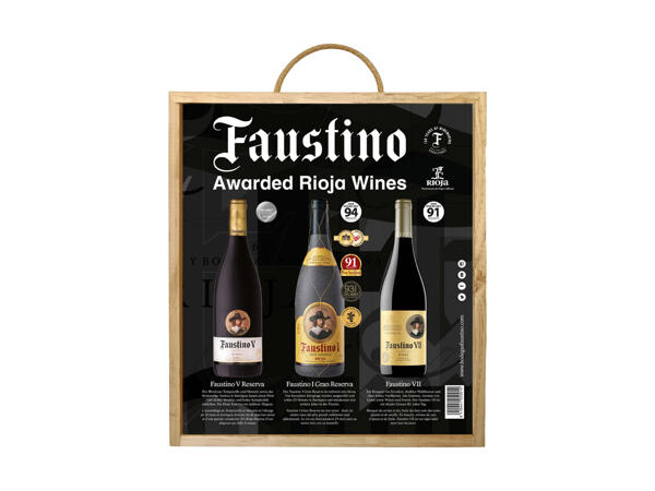 Coffret cadeau Faustino