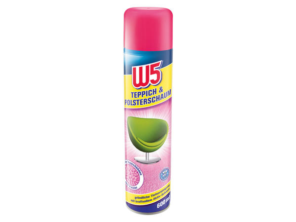 W5 Teppich- & Polsterschaum