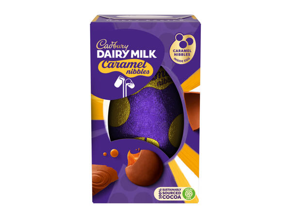 Cadbury Caramel Nibbles Medium Egg