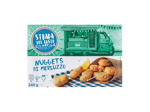 Cod Nuggets