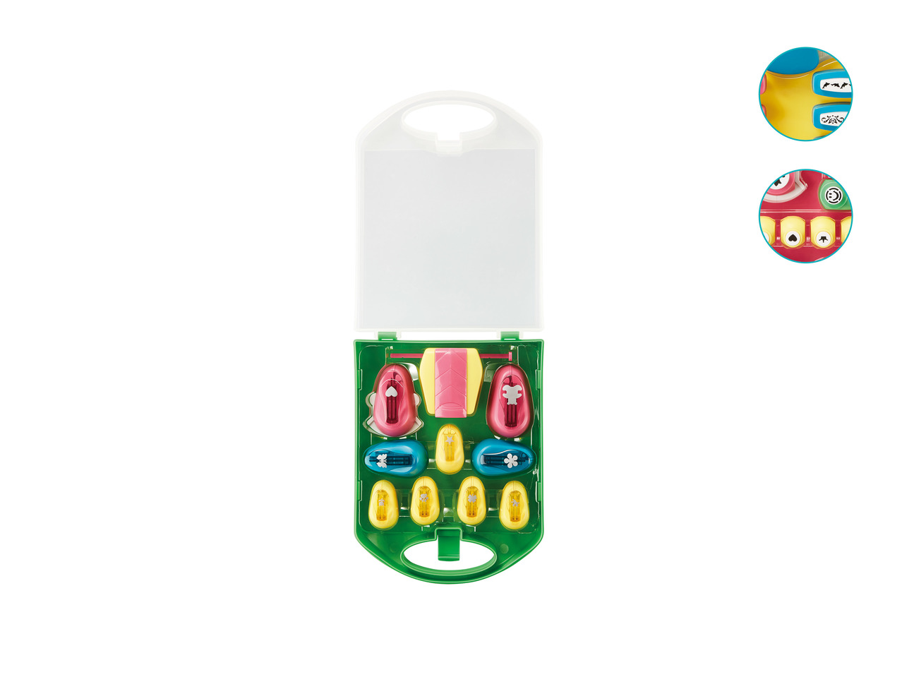 Crelando Craft Paper Punch Set1