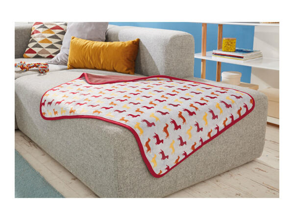 Zoofari Reversible Pet Blanket