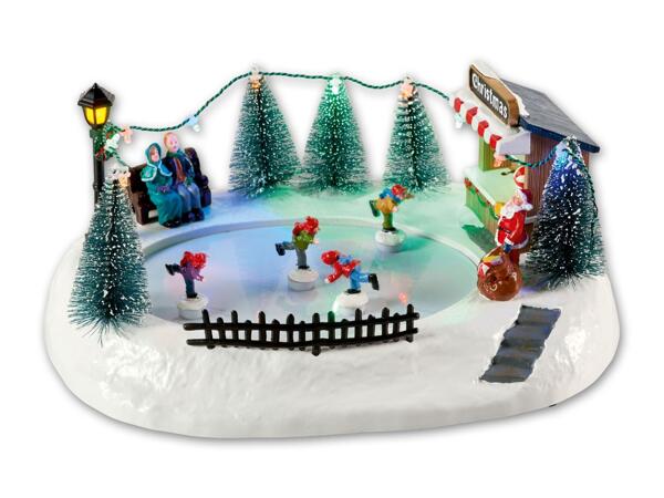 LED-Weihnachtsdorf „M"