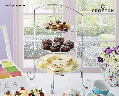 3 TIER CAKE STAND