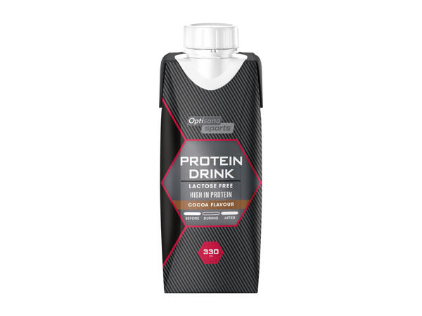 BEZLAKTÓZOVÝ PROTEINOVÝ DRINK