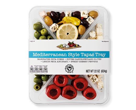 Park Street Deli 
 Mediterranean Tapas Tray