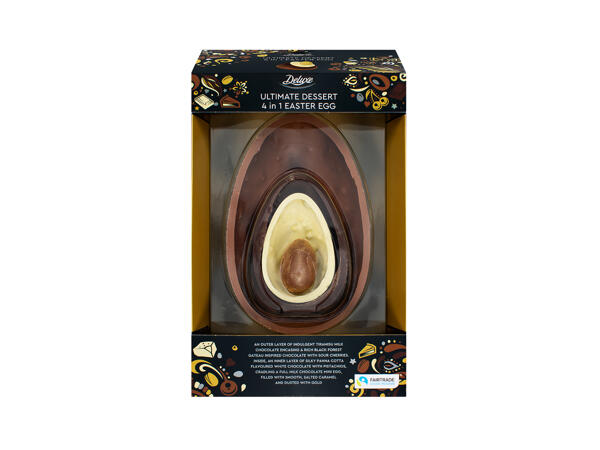 Deluxe Ultimate Dessert Easter Egg