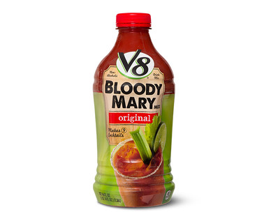V8 Bloody Mary Mix or Spicy Hot Vegetable Juice