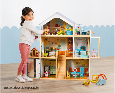 Wooden Doll House