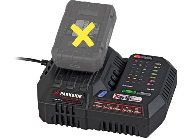 20 V smart battery charger