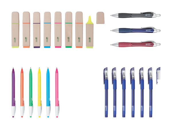 Assortiment de stylos