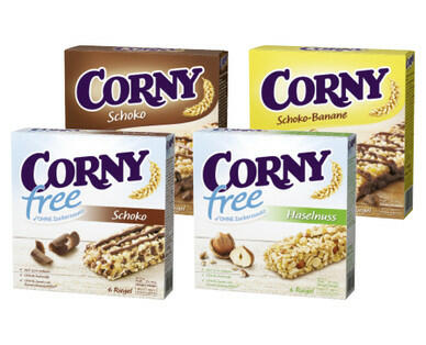 CORNY 
 BARRES DE MUESLI