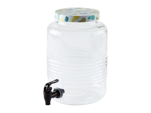 Ernesto Glass Drinks Dispenser