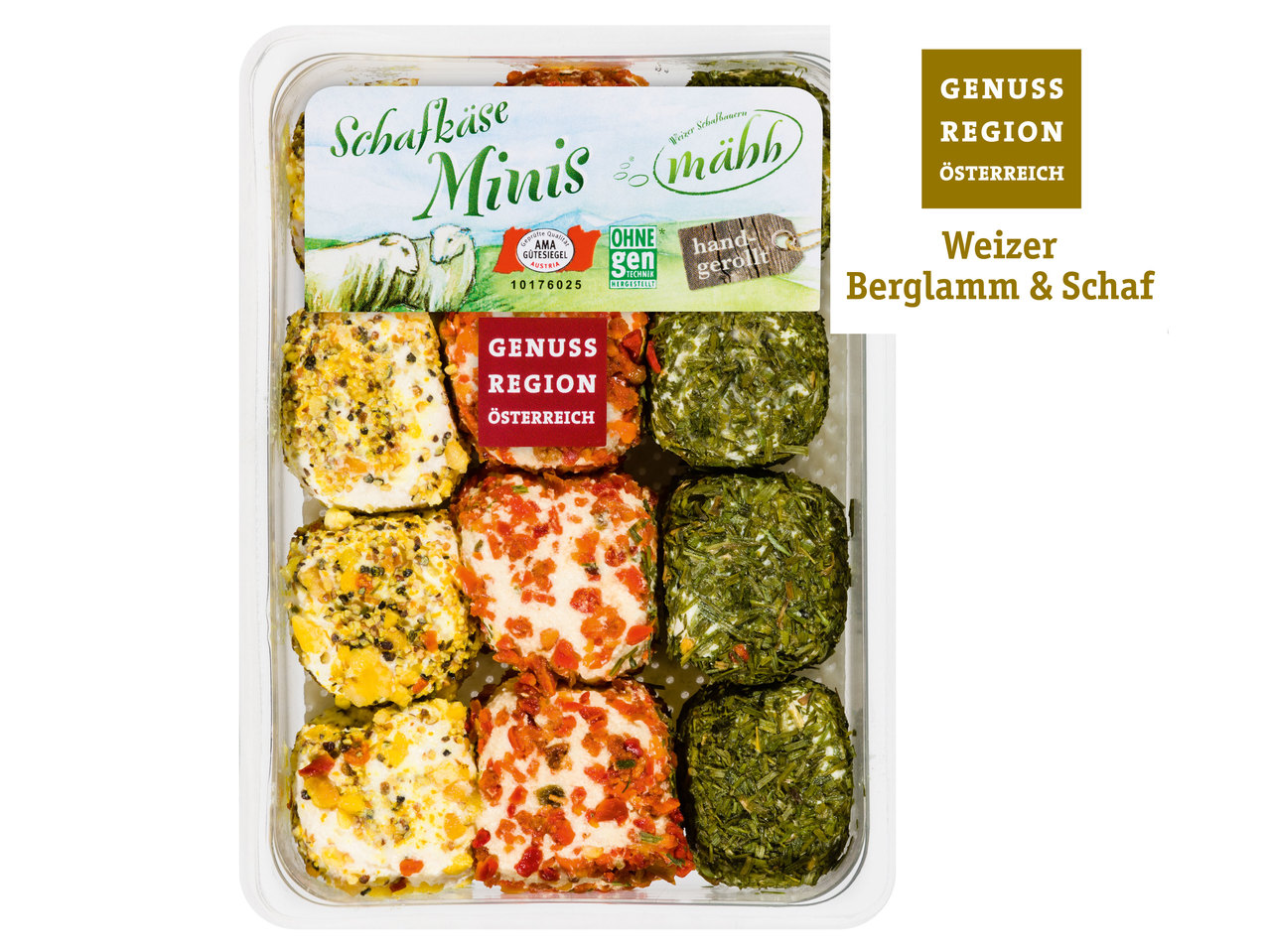 GENUSS REGION ÖSTERREICH Schafkäse-Minis