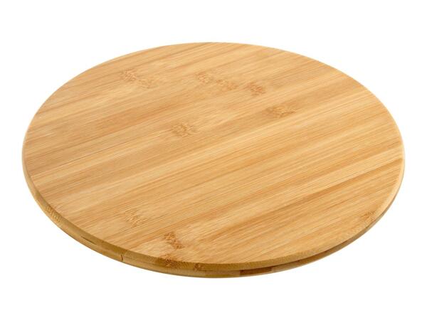 Livarno Home Bamboo Lazy Susan