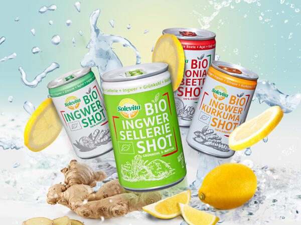 Shot au gingembre bio