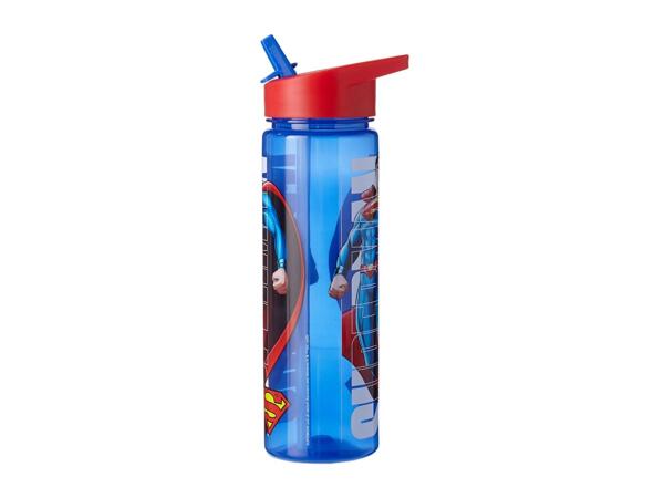 Superman 600ml Character Water Bottle