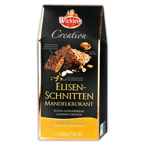 Elisen-Schnitten