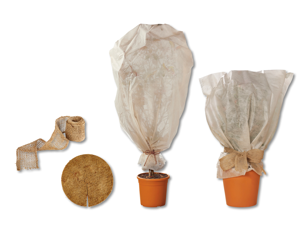 Housses pour plantes