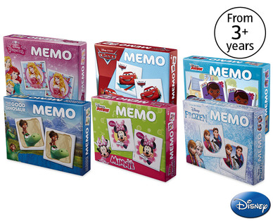 Licensed Memory Games