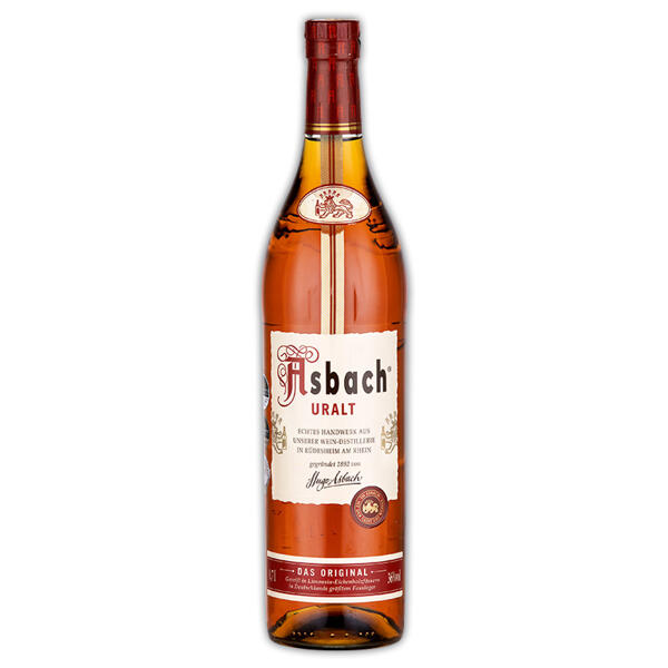 Uralt Weinbrand