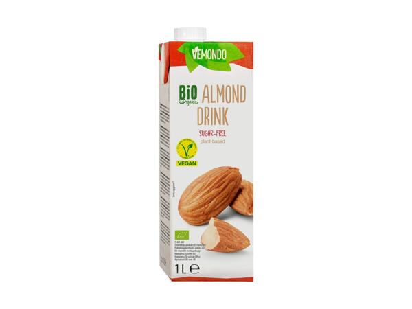 Bio Mandeldrink ohne Zucker​