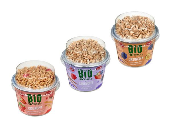 Yogourt Crunchy bio