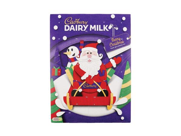 Cadbury Dairy Milk Advent Calendar