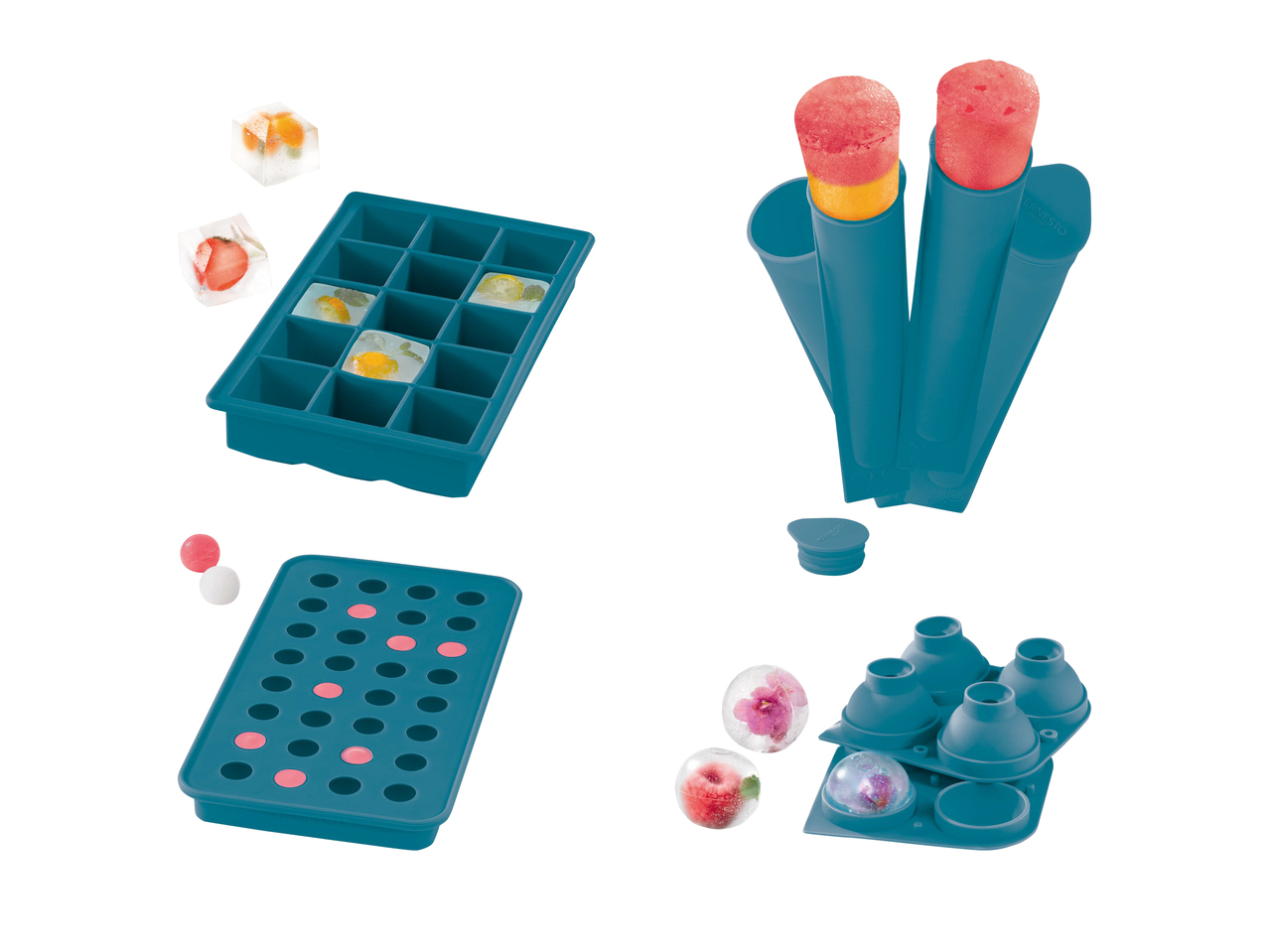 Gelatiera in silicone