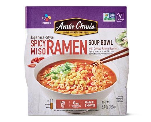 Annie Chun's 
 Ramen Bowl Assorted Varieties