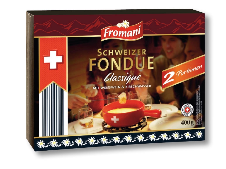 Fondue classique toute prête