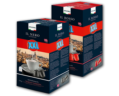 Capsules de café XXL AMAROY