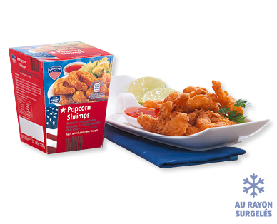 Crevettes pop-corn