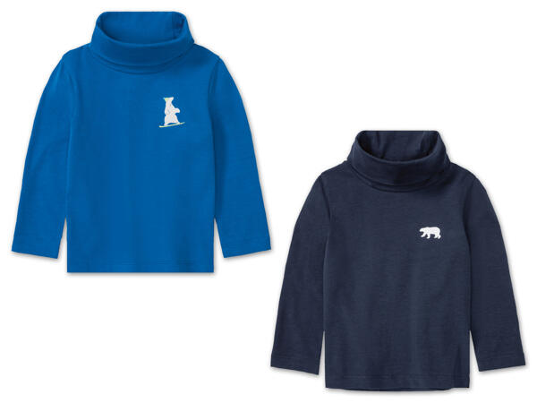 Kleinkinder Langarmshirt, 2 Stück