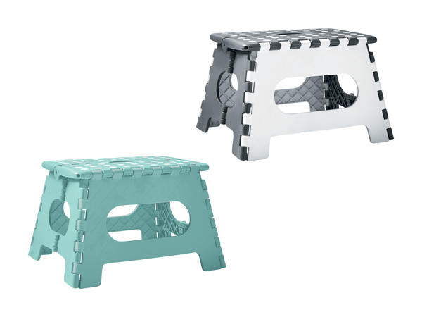 Escabeau pliable