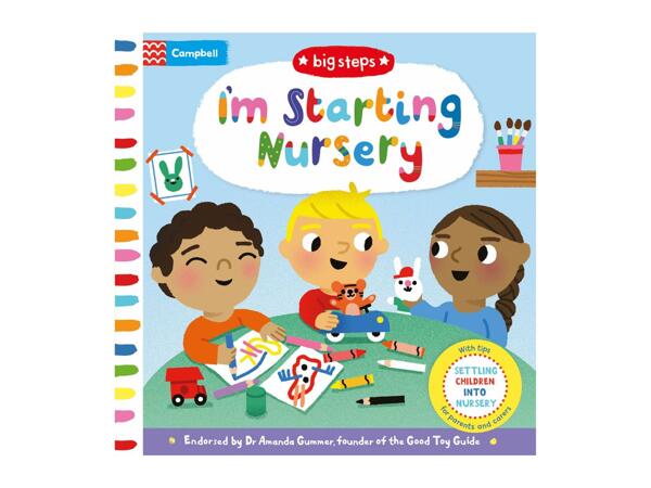 Big Steps Book - I'm Starting Nursery
