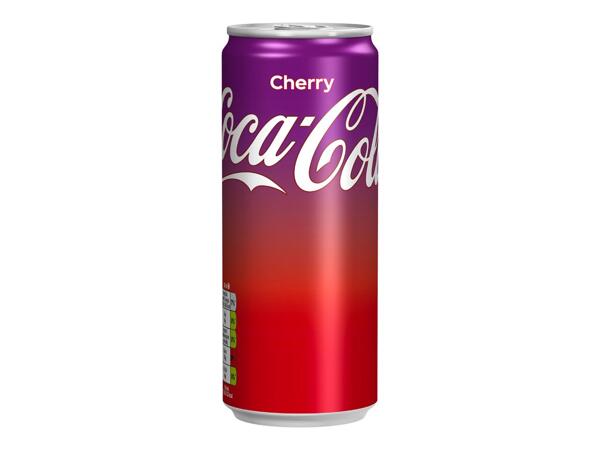 COCA-COLA CHERRY / FANTA ZERO TUTTI FRUTTI / FANTA ZERO JABLKO A LIČI