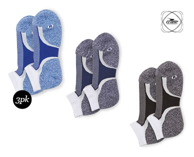 Mens Fitness Sock 3pk