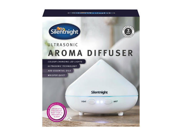 Silentnight Ultrasonic Aroma Diffuser